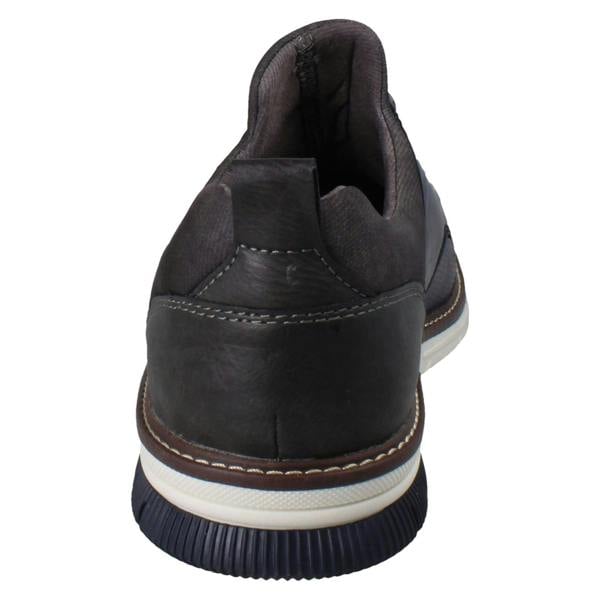 Rieker Mens Rieker Smart Casual Leather Lace Up Shoes 14450