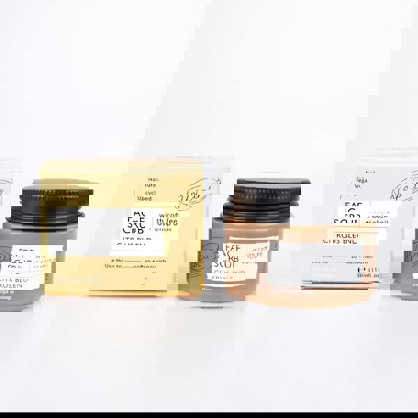 UpCircle Citrus Blend with Coffee + Rosehip Oil Scrub 30 ml