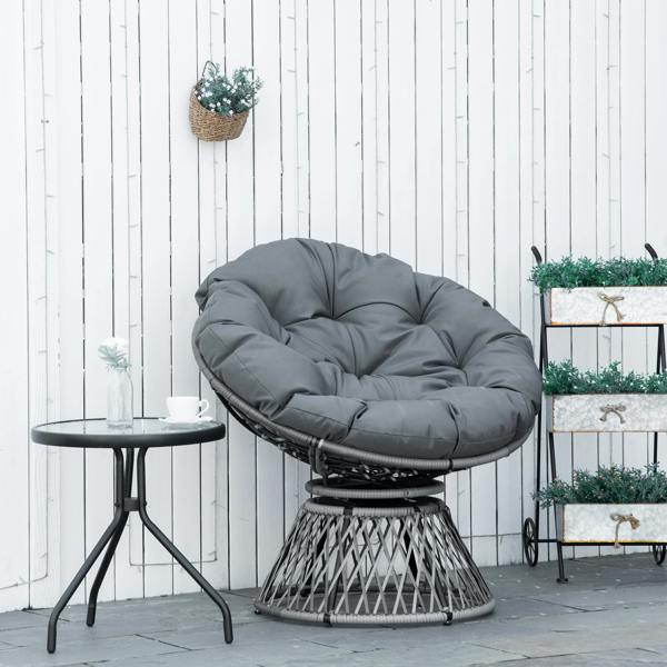 Rattan Swivel Chair