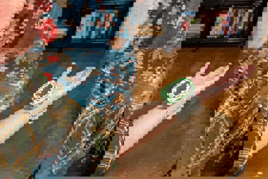 Kinetik Wrist BP Monitor