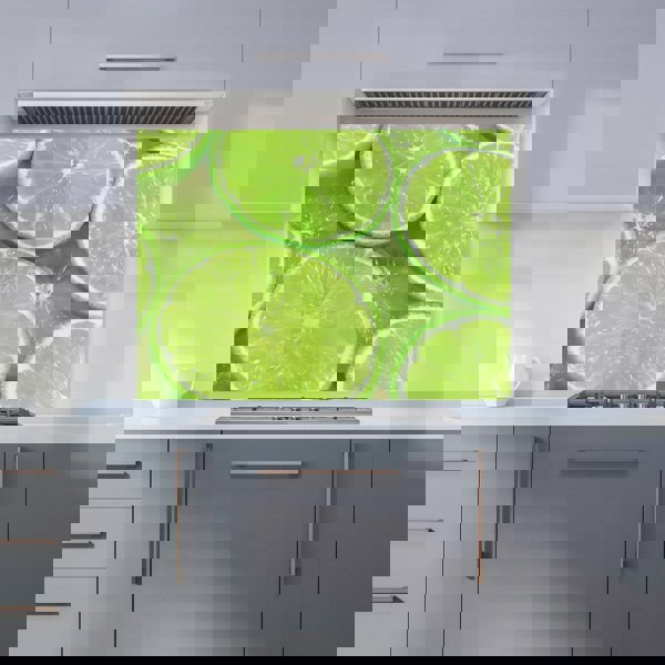 Warren Reed - Designer Fresh Limes Kitchen Splashback
