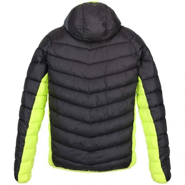 Regatta Men's Harrock Puffer Jacket - Black/Dark Grey