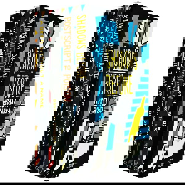 Dorothy Bowers Shadows Before, Postscript to Poison, Fear for Miss Betony, A Deed Without A Name