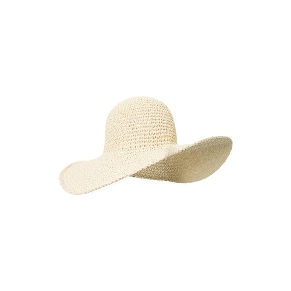 Mountain Warehouse Women's Straw Wide Brim Sun Hat - Beige