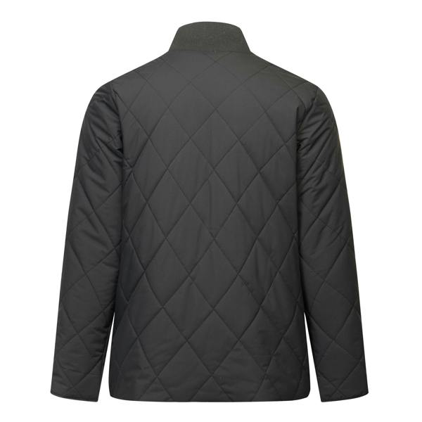 Regatta Mens Harvin Quilted Jacket - Black