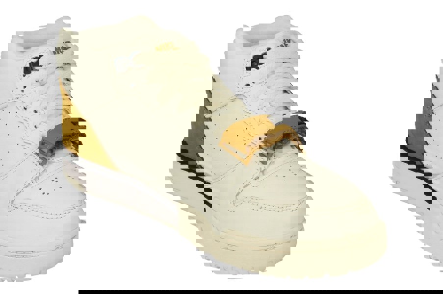 Nike Air Trainer 1 Essential Mens Trainers Fq8225  100 - Summit White Black Bronze 100 - Photo 3