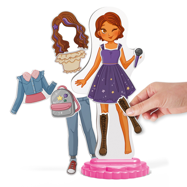 Quercetti Magnetic Fashion - Laura