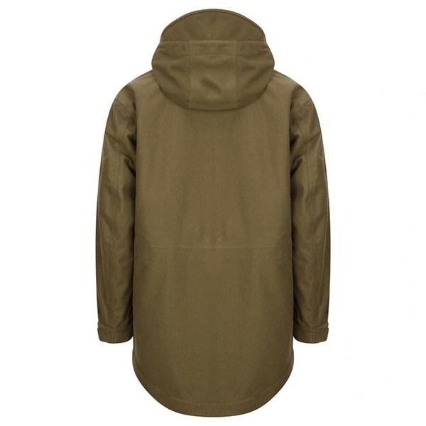 Back view of the Hoggs of Fife Torness Trilaminate 3 in 1 Jacket