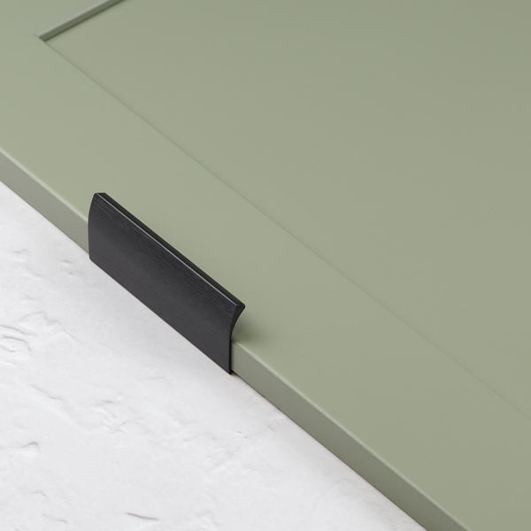 Handle & Home Matt Black Profile Edge Pulls