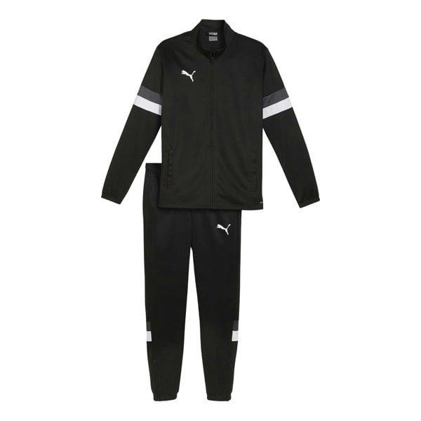 Puma Mens TeamRISE Woven Tracksuit - Black