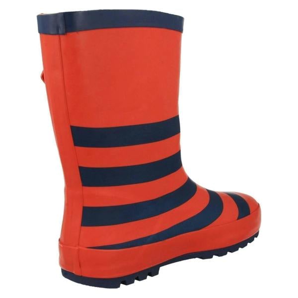 Spot On Childrens Spot On Buckle Detailed Wellingtons Stripe