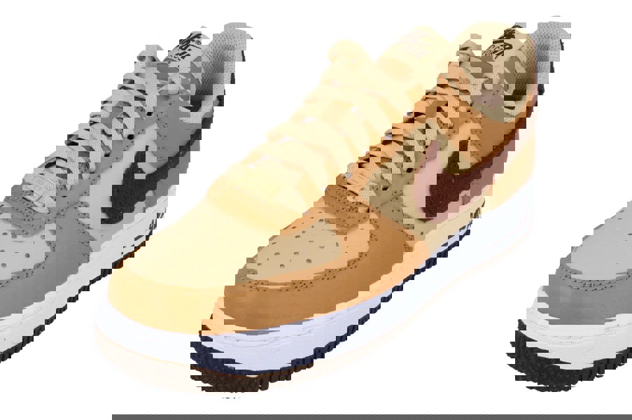 Nike Air Force 1 07 Next Nature Womens Trainers Hq3905  200 - Flax Cacao Wow Sesame White 200 - Photo 0