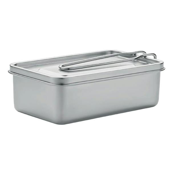MidOcean Tamelunch Stainless Steel 750ml Lunch Box - Silver - 