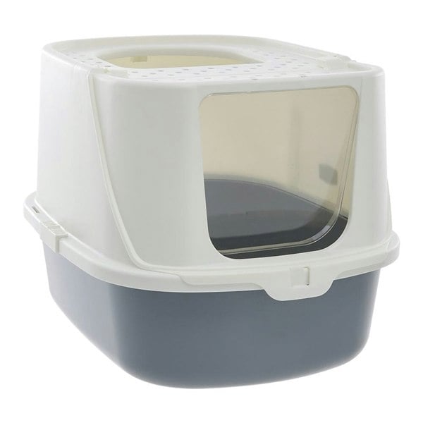 Lifeideas Large Hooded Cat Litter Box with Scoop Living and Home