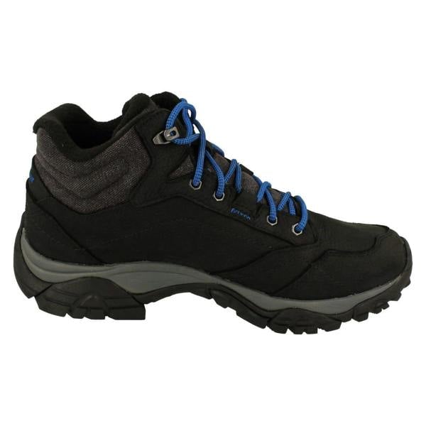 Merrell Mens Merrell Waterproof Walking Boots Moab Adventure Mid Plr Wp J002165