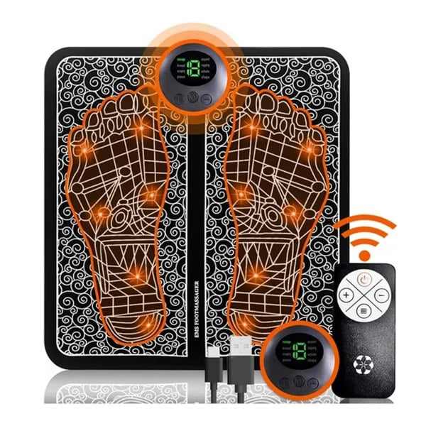 Dragodirect EMS Foot Massager Electrical Muscle Stimulation for Pain Relief