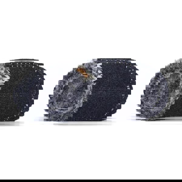 Gumbies Ossa Men's Slippers - Navy & Grey