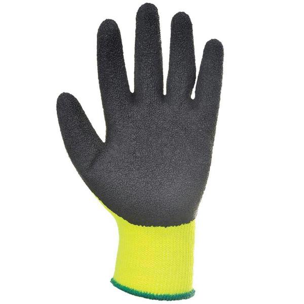 Portwest A140 Thermal Grip Latex Gloves - 12 Pack