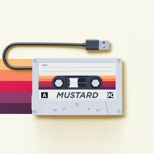 Love Frankie Retro Cassette Deck USB hub