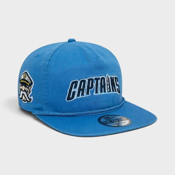 New Era Lake County Captains MiLB Alternative Blue Golfer Cap