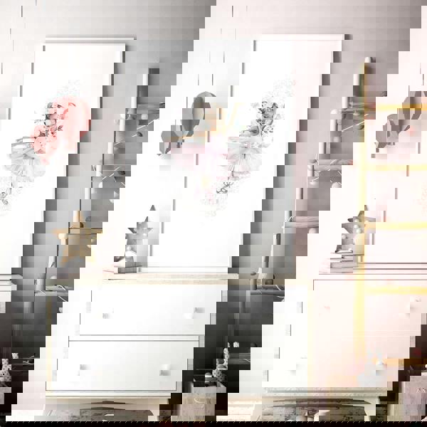 Ballerina Prints | Set of 3 wall art prints