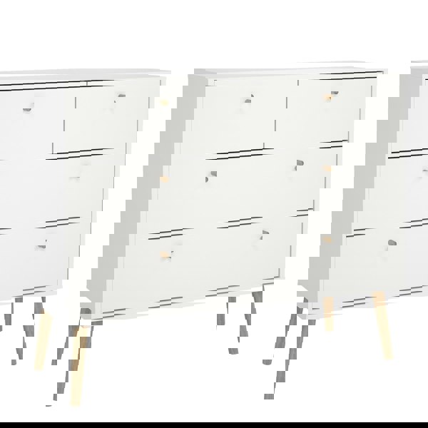 Furniture To Go Cumbria Chest 2 + 2 Drawers White