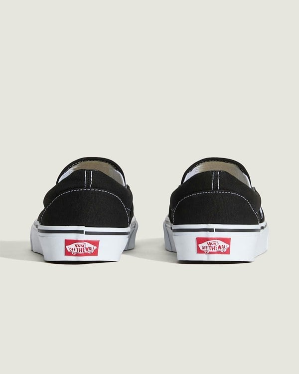 Vans Classic Slip-On Canvas Black Trainers