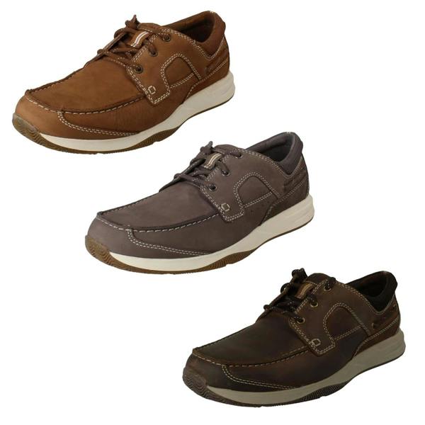 Clarks Mens Clarks Casual Lace Up Shoes Sailview Lace