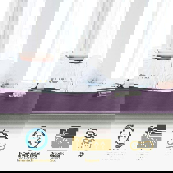 DS Living Reve Memory Foam Mattress - Double - Iris - Essential