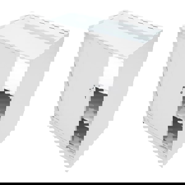 Monstershop LED Retail Shop Counter B900 - White