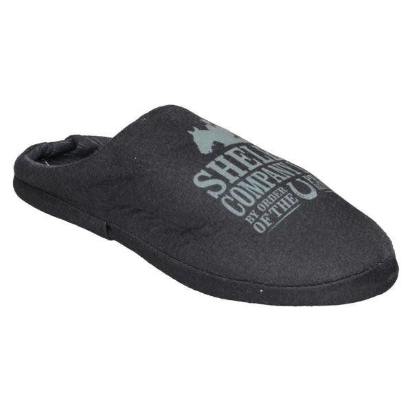 Peaky Blinders Mens Peaky Blinders Mule Slipper Shelby 016257