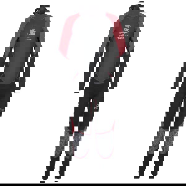 Trespass Childrens/Kids Amigo 3mm Wetsuit - Merlot Marl - 