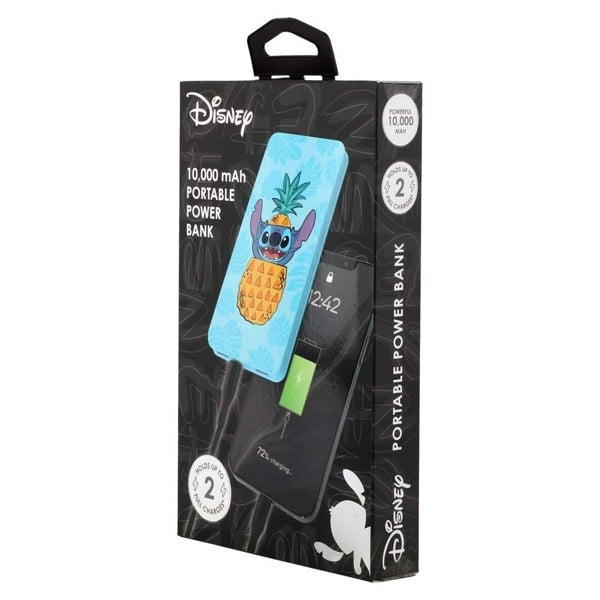 Quest | Stitch 10000Mah Power Bank Pineapple