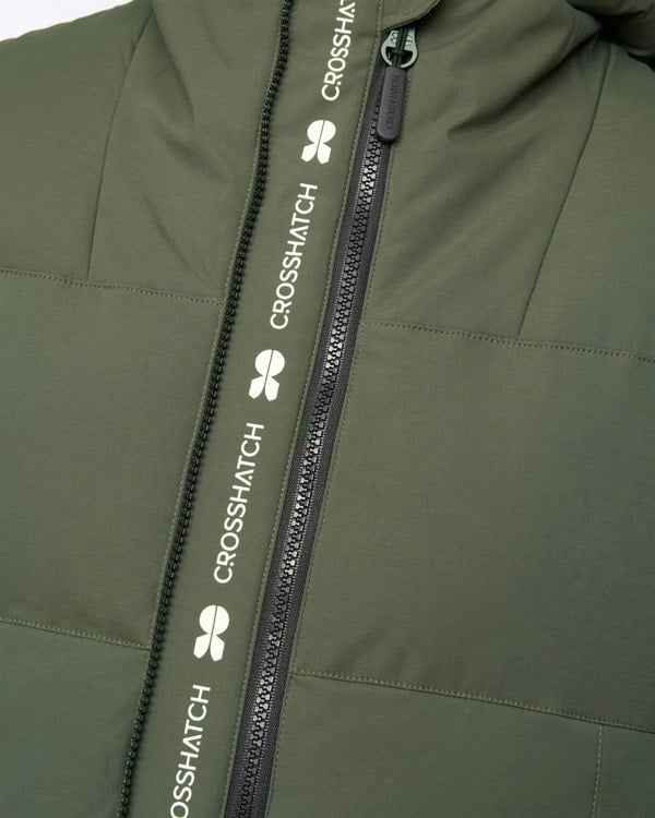 Crosshatch Hanjo Gilet Olive