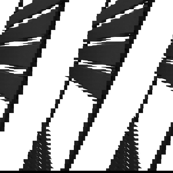 Monstershop Flat Panel Towel Radiator – 1200mm x 600mm – Black