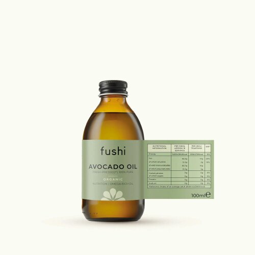 Fushi Wellbeing Organic Avocado Oil 100ml