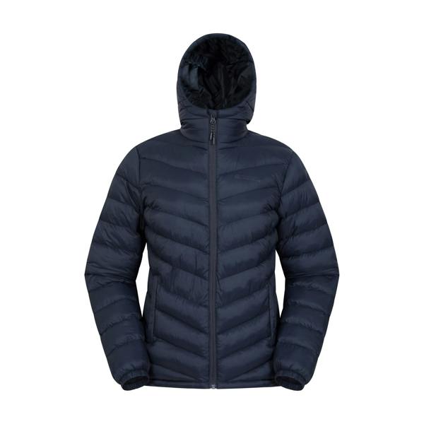Mountain Warehouse Womens/Ladies Seasons Padded Jacket - Dark Blue - 