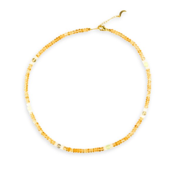 Citrine Pure Crystal Power Set