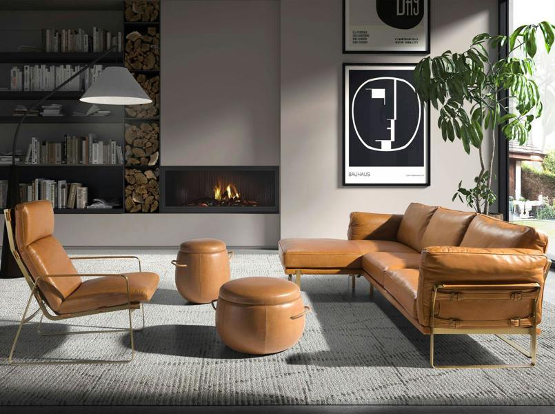 Angel Cerdá Camel Leather Armchair 5170