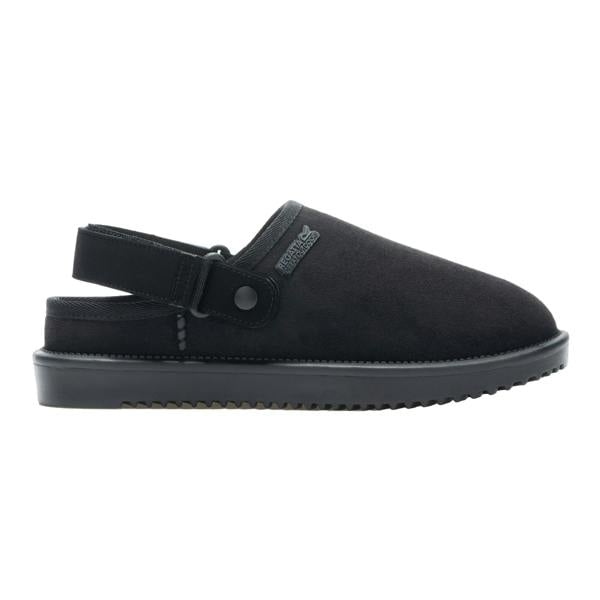 Regatta Womens/Ladies Risley Clogs - Black - 