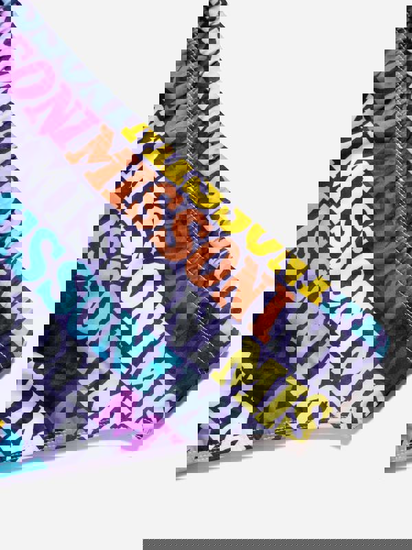 Missoni Boys Logo Swimming Briefs in Multicolor