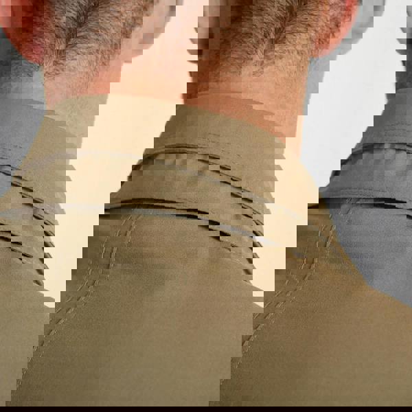 Craghoppers Mens Expert Kiwi Short-Sleeved Shirt - Pebble - 