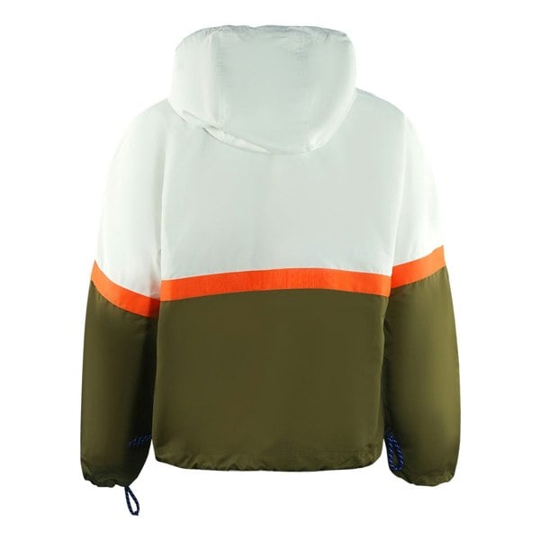 Parajumpers Dezi Pull Over Colourblock Windbreaker Jacket - Green