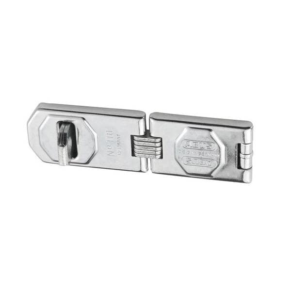 Abus Mechanical 110 Series Hasp & Staples - Multi Colour - 