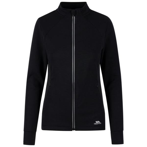 Trespass Womens/Ladies Ridge Track Jacket - Black - 