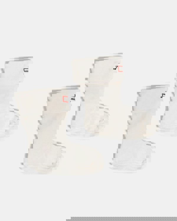 Hunter Fleece Short Boot Sock flat lay