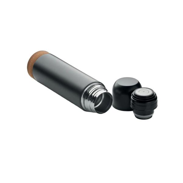 MidOcean Aventur Cork 500ml Bottle - Black - 