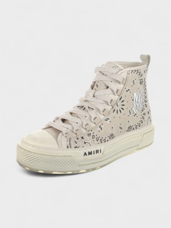 Amiri Wmns Court High Bandana Alabaster