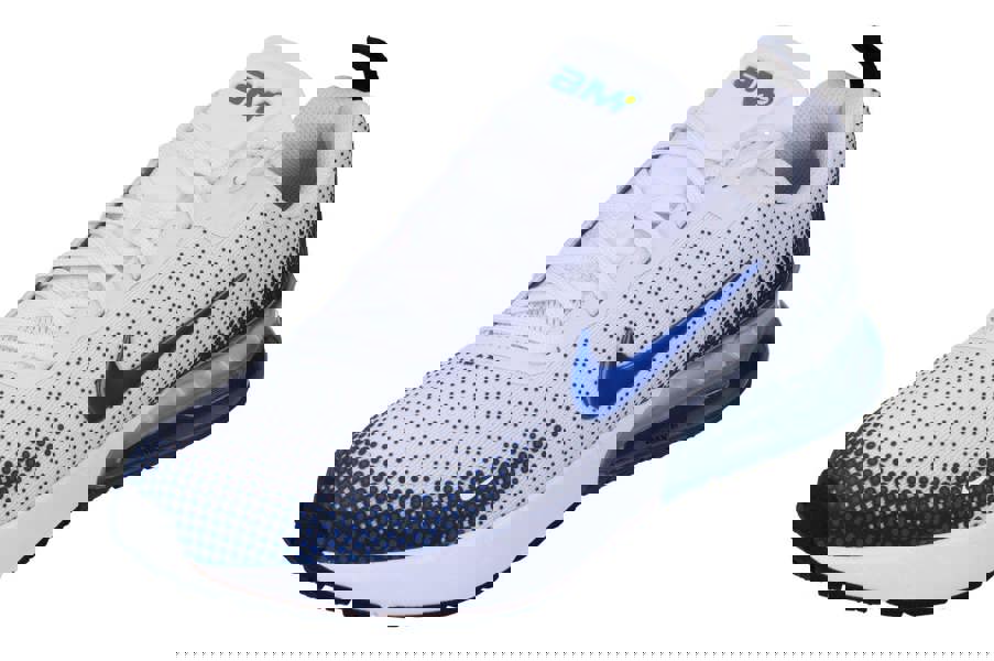 Nike Air Max Pheonix GS Trainers Hf7052  100 - White Game Royal Obsidian 100 - Photo 0