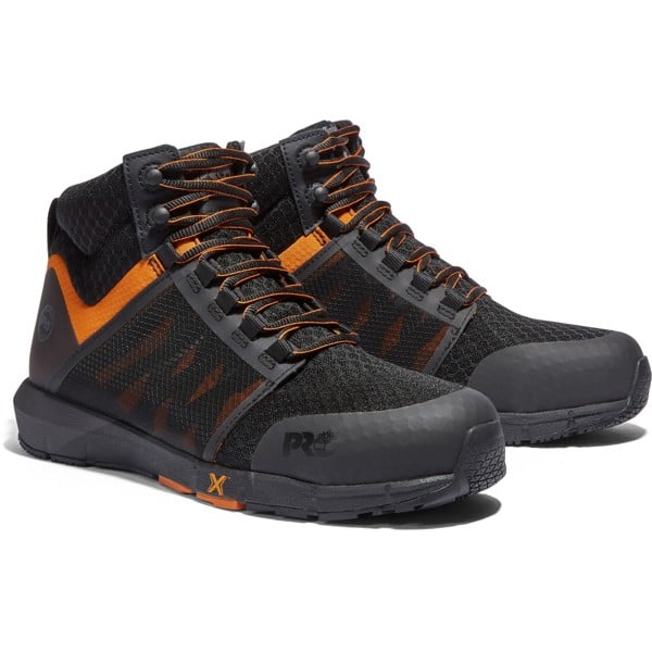 Timberland Pro Radius Safety Boots - Black / Orange